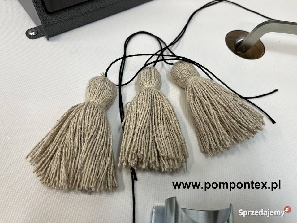 Pompom making machine pomponiarka Krosno sprzedam