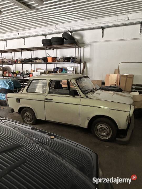 Trabant zabytek