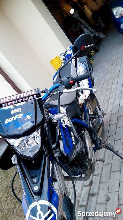 Yamaha wr 125x PIMPSTAR 125cm3 Nowy Dwór Gdański