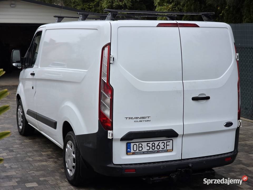 Transit custom 20 130 FV 23 3osoby furgon Ford Ford Pisarzowice