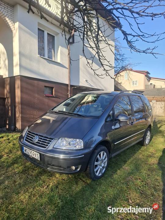 Sharan 2006 19TDI pierwsza rejestracja 2007 czujnik deszczu Majdów