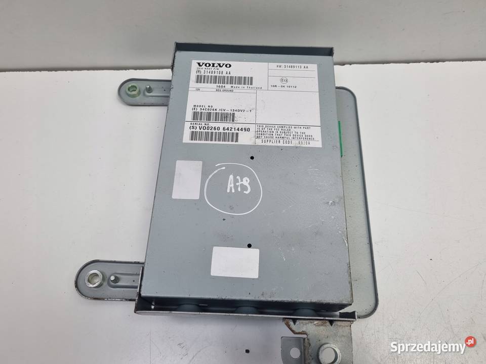 Volvo VOLVO V60 I S60 II V40 II WZMACNIACZ RADIA sprzedam