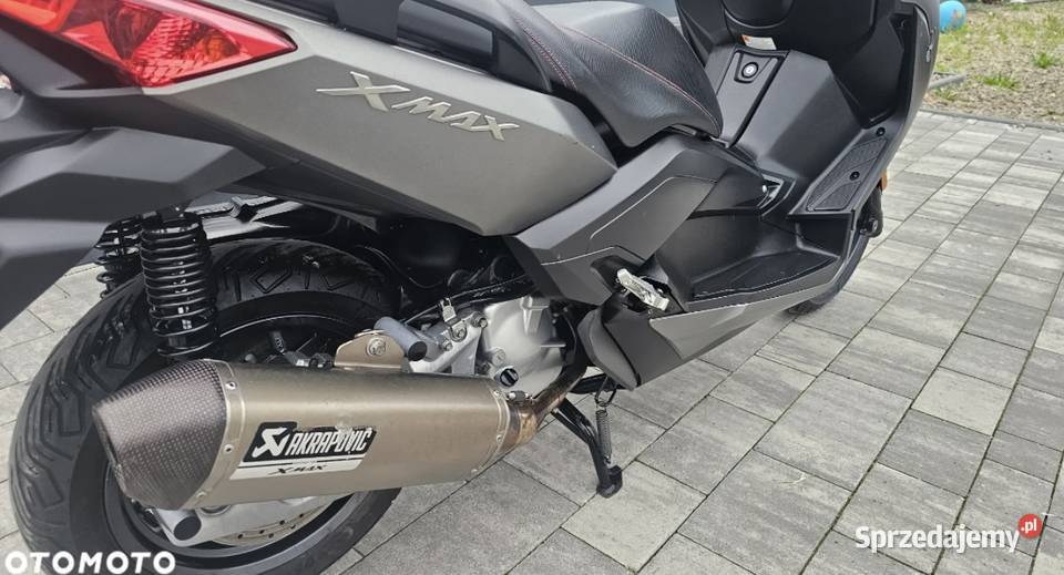 Yamaha XMax 125 Nockowa
