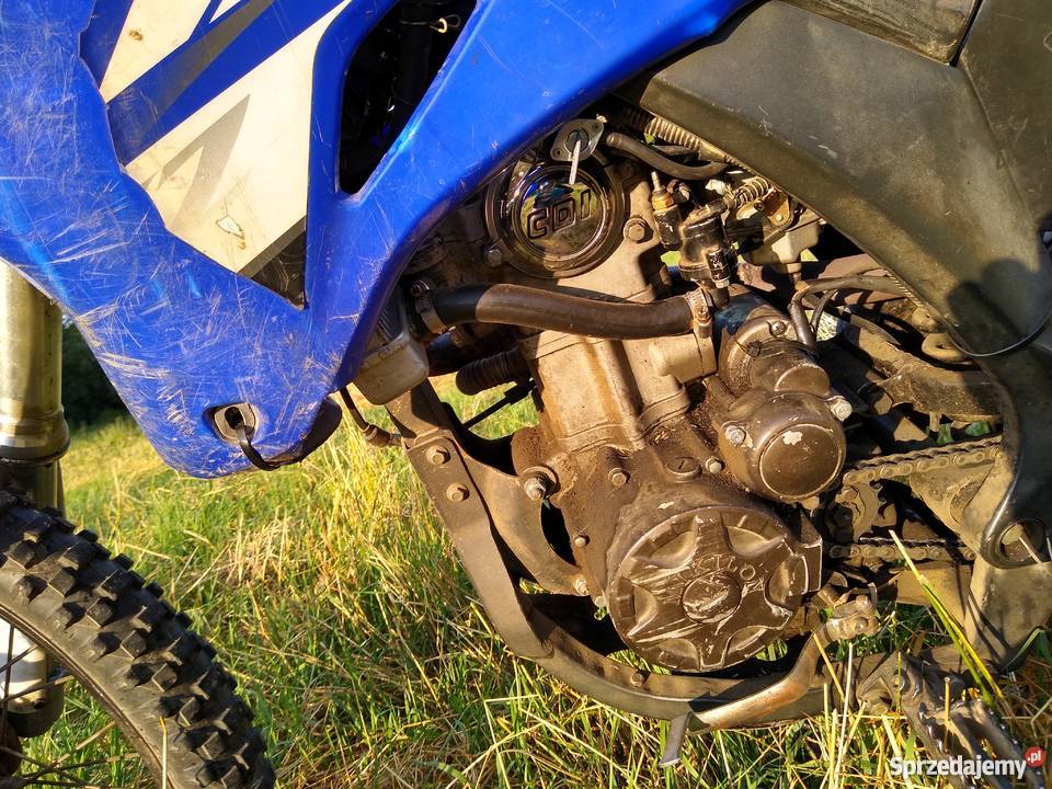 Cross Mikilon 250 okazjaNie ktm Yamaha kawasaki 250cm3 Inwałd