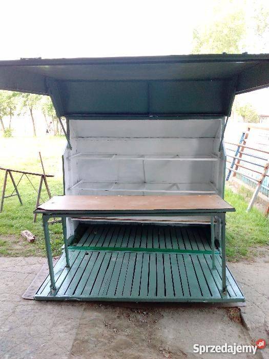 Stragan handlowy Szczęka składana Pawilony i namioty sprzedam