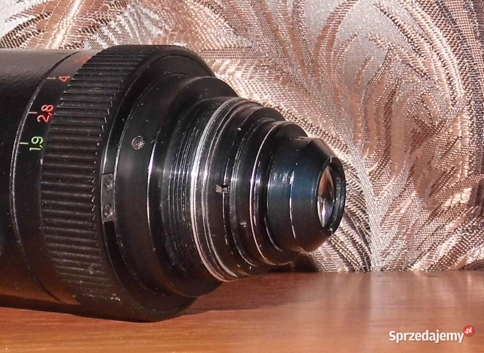 Obiektyw Meteor 51 1769 mm 19 filtry UNIKAT mazowieckie Warszawa sprzedam