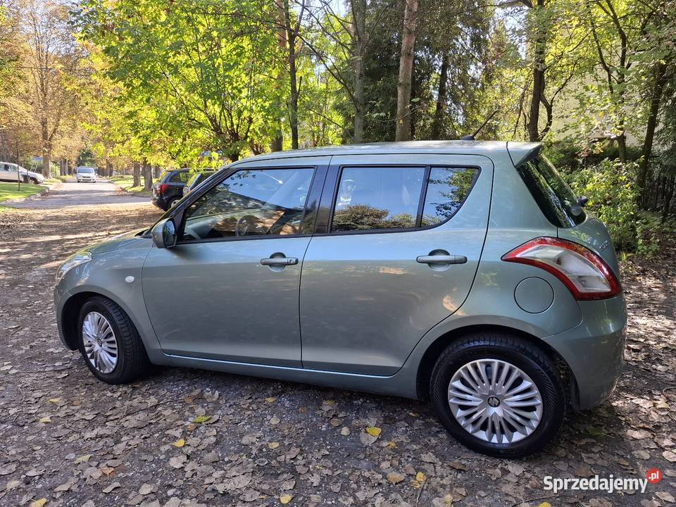 Suzuki Swift 12 benz Lublin