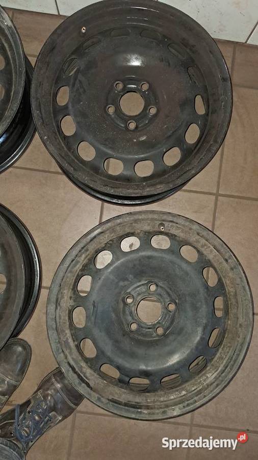 Felgi 5x100 ET40 6Jx16 VW Audi Skoda Seat Toyota Katowice