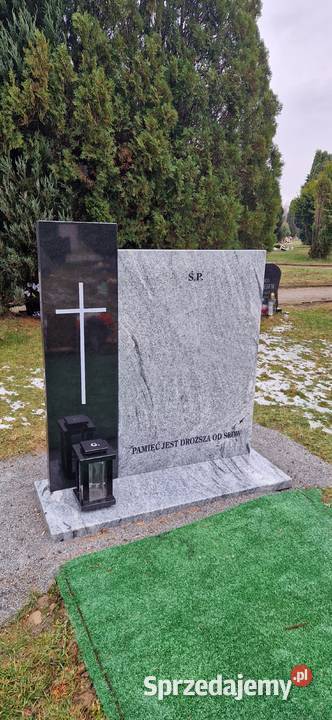 Nagrobek amerykański whiscount white szwed 2255 dolnośląskie