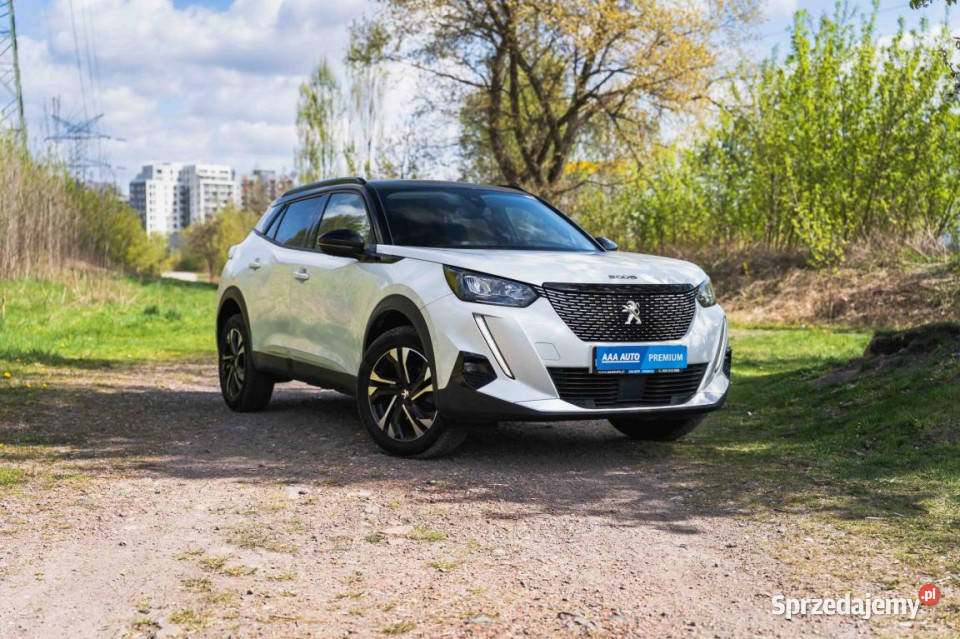 Peugeot 2008 12 PureTech SUV śląskie