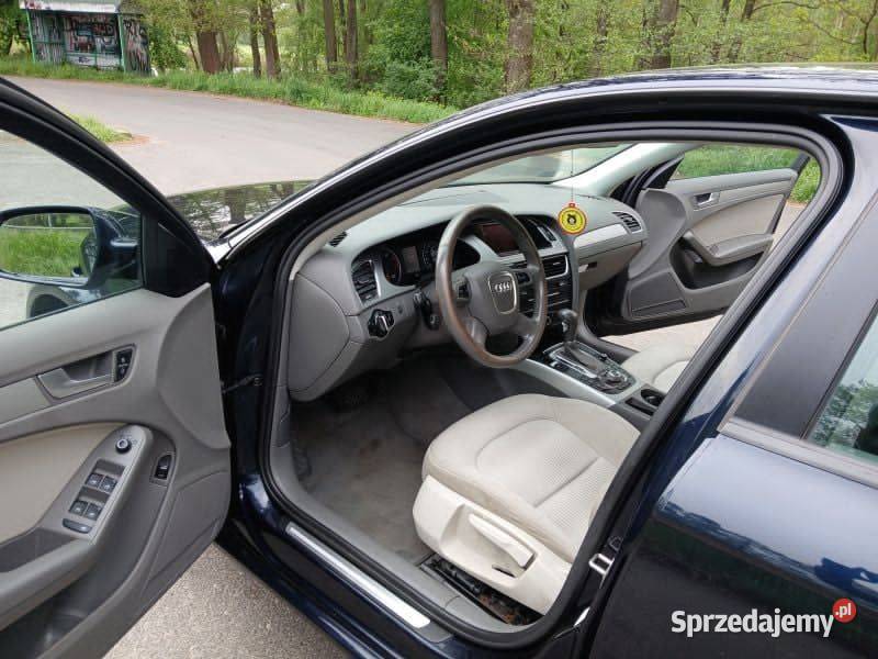 Audi A4 B8 2011r 18 TFSI 160 Koni Eleganckie Uniejów sprzedam