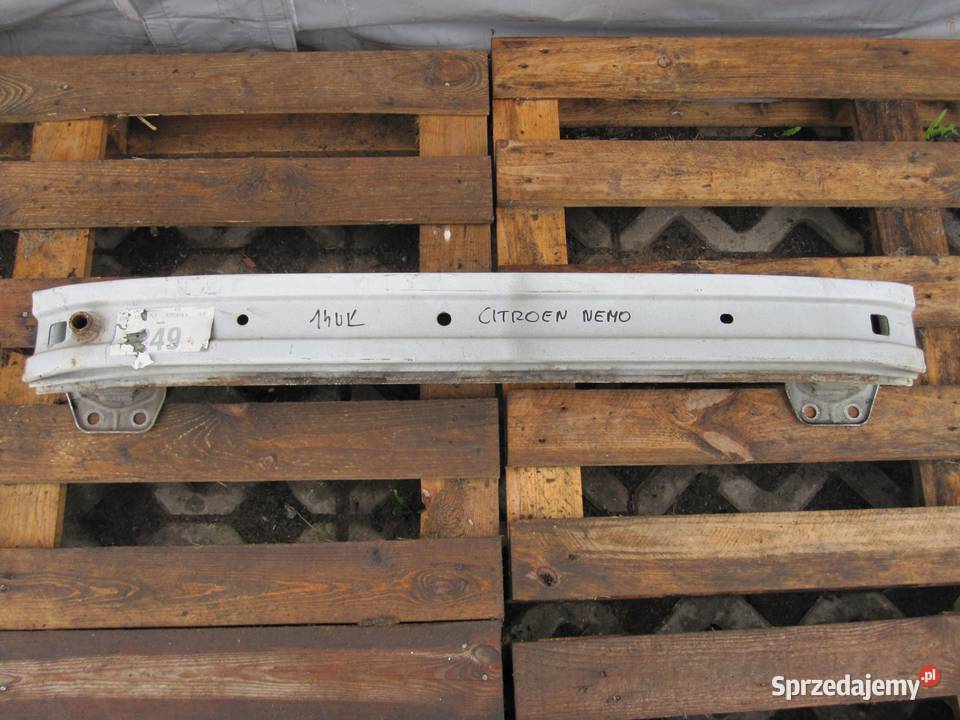 CITROEN NEMO 12r belka zderzaka przód 82812793