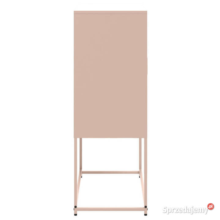 Szafka różowa 685x385x107 stal WM846507 mazowieckie Warszawa