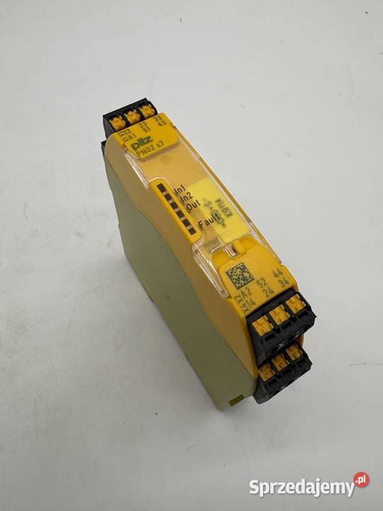 Pilz PNOZ s7 C 24VDC 4no 1nc 751107 Warszawa