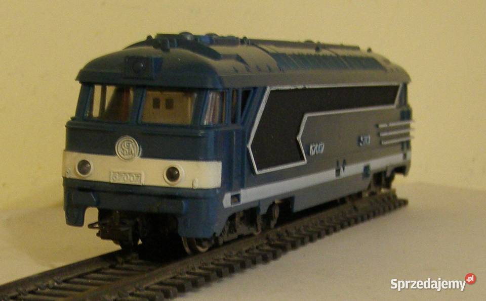 Kolejka spalinowóz H0 Jouef łódzkie Łódź