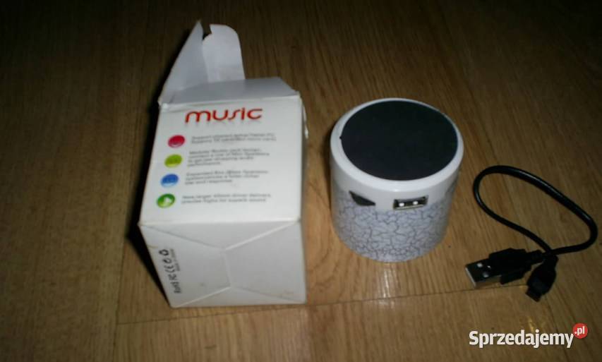 Głośnik Przenośny.mp3.usb, micro Bluetooth