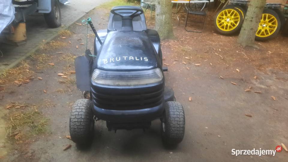 traktorek kosiarka Partner Szczecinek