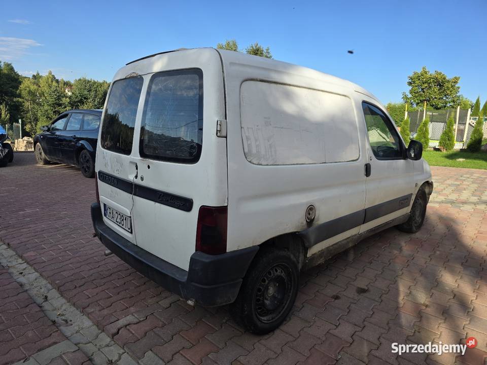Citron berlingo dostawczy Myślenice