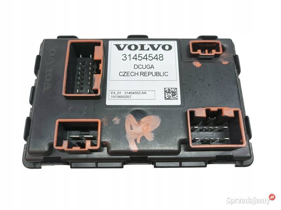 MODUŁ HAKA 31454548 Volvo V60 II 2018