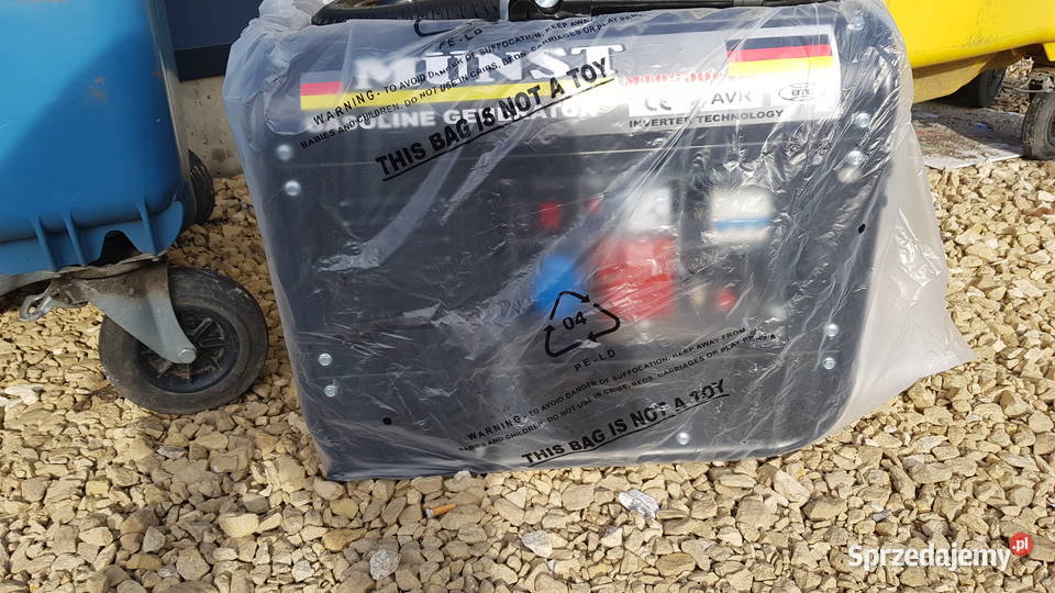 Agregat prądotwórczy MUNST MT9900e Sulęcin