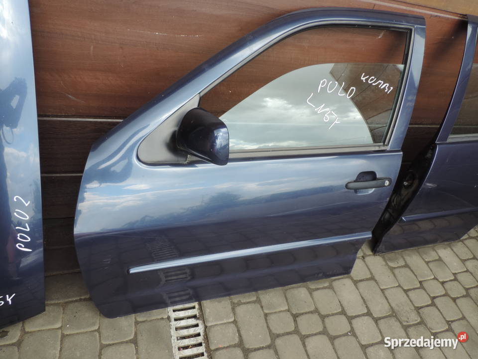 VW Polo 6N Kombi Drzwi Lewy Przód kolor LN5Y Nowy Sącz