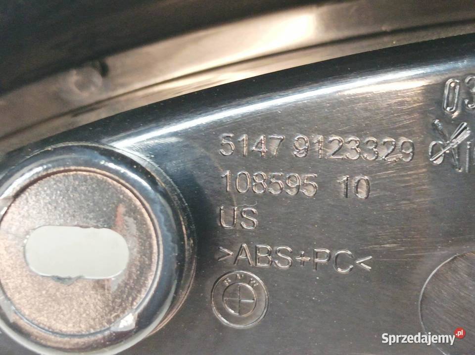 OSŁONA PROGU LEWA PRAWA KOMPLET Bmw X6 I