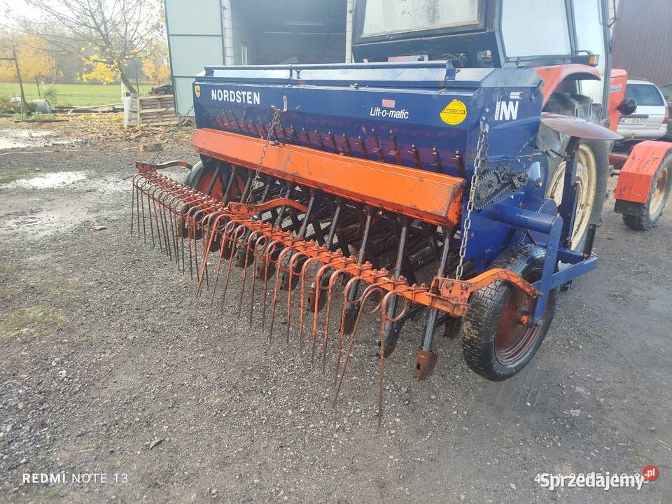 Sprzedam Nordsten 25m nieuszkodzony mazowieckie sprzedam