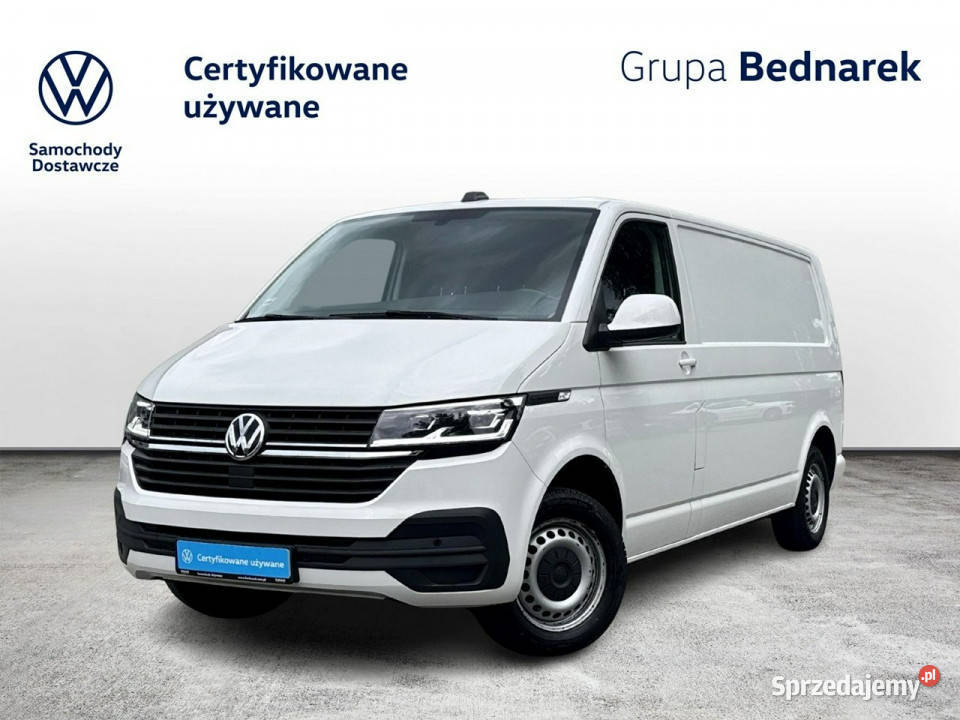 Volkswagen Transporter Bezwypadkowy Salon Polska Łódź sprzedam