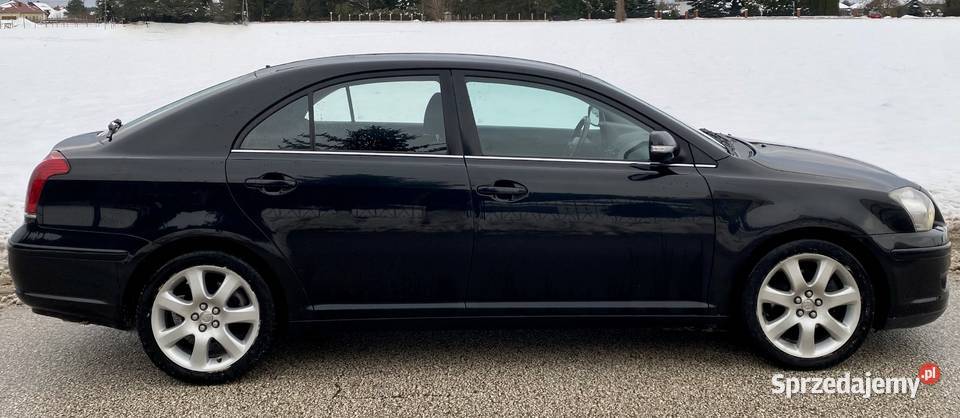 Toyota Avensis 20 Benzyna SERWIS ASO Toyota Avensis mazowieckie Wieliszew