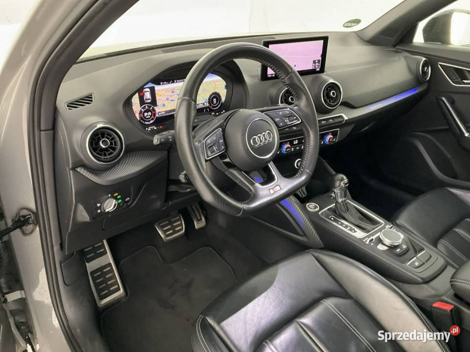 Audi Q2 Matrix Led Virtual Panorama Hak Sline czujnik deszczu Dębogórze