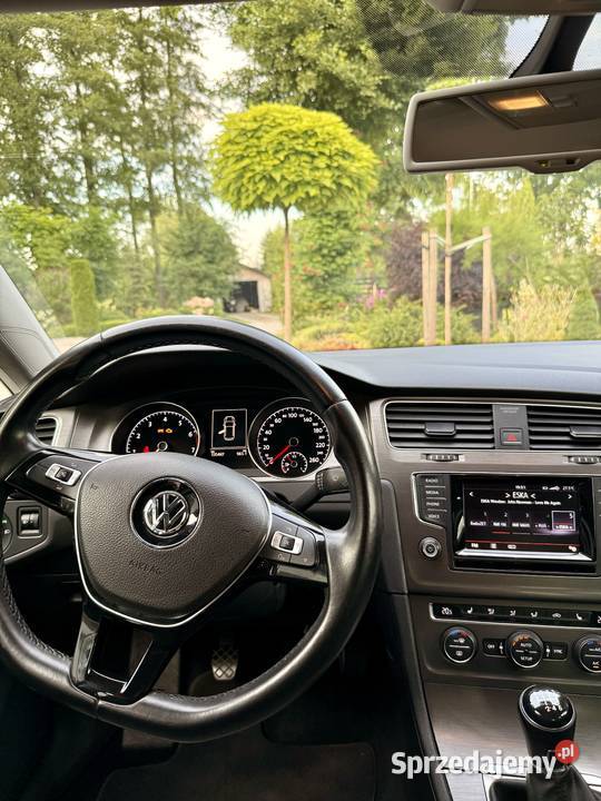 Volkswagen Golf 12 TSI BMT comfortline SAM gniazdo USB dolnośląskie Lubin