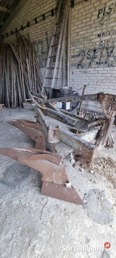 Pług 4 skibowy Atlas Boglewice