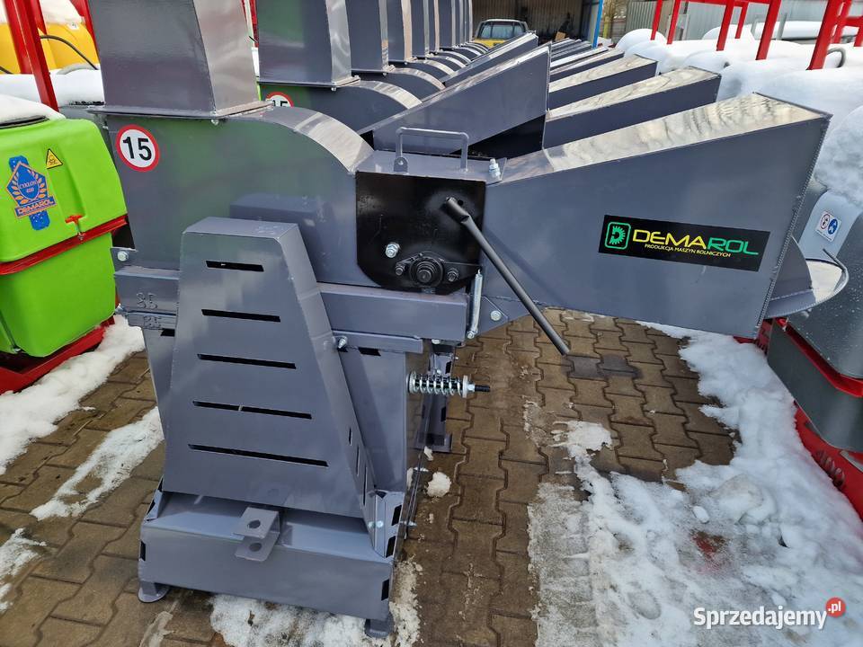 Rębak bębnowy Denis R12 półautomatyczny Pozostałe Opatów