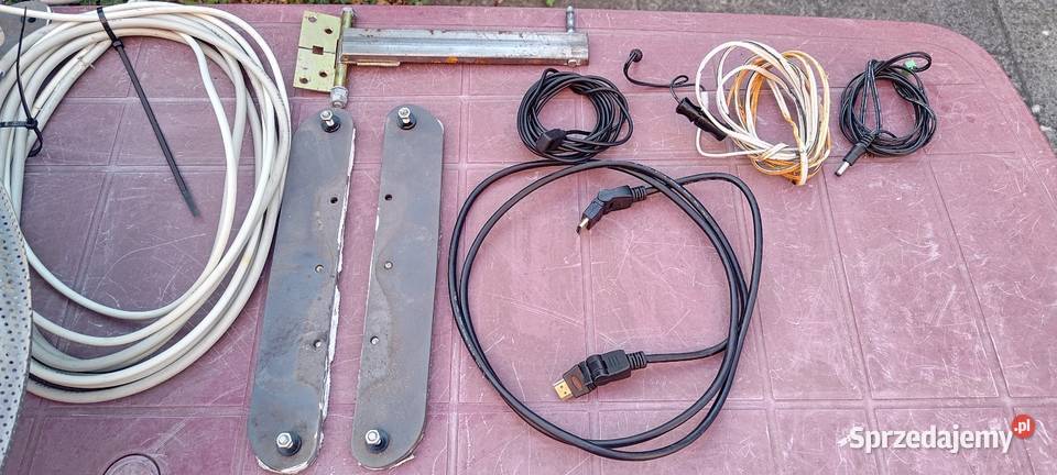 Alden zestaw satelitarny do kampera kompletny i Pozostałe Zgorzelec