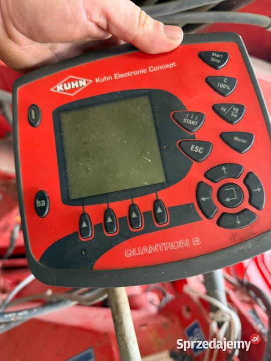 Siewnik pneumatyczny KUHN Venta LC 3000 brona Rolnictwo Gizałki