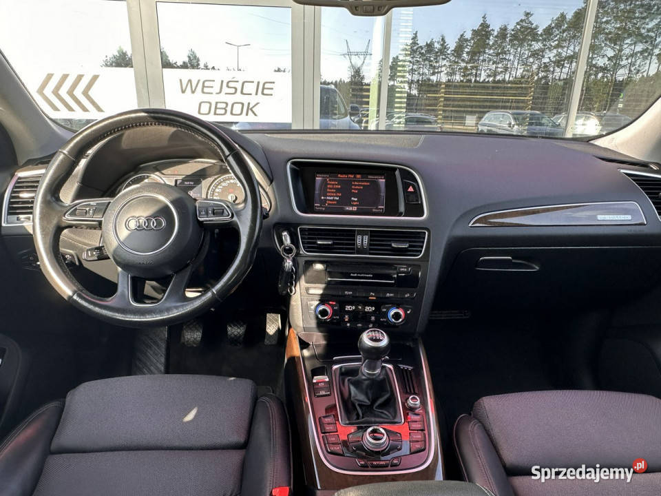 Audi Q5 8xAlu Panorama EleKlapa Bixenon Grzane czujnik parkowania