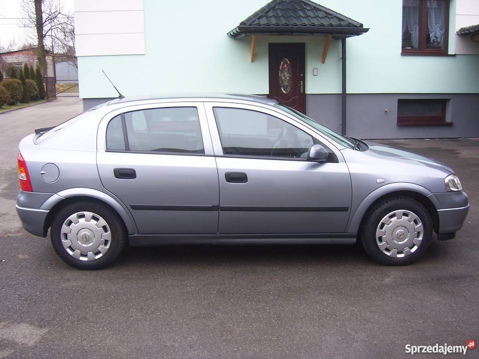 OPEL ASTRA II 14 TWINPORT 2008 r KRAJOWY Wolbrom