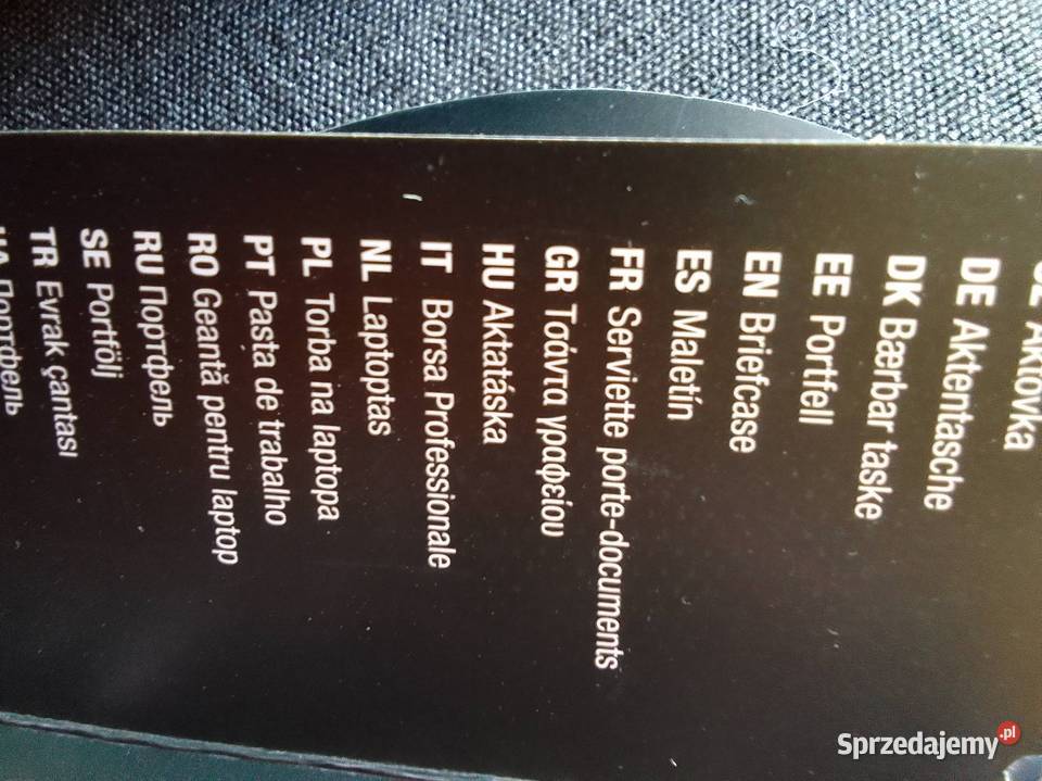 Torba na laptopa torby i pokrowce Bydgoszcz