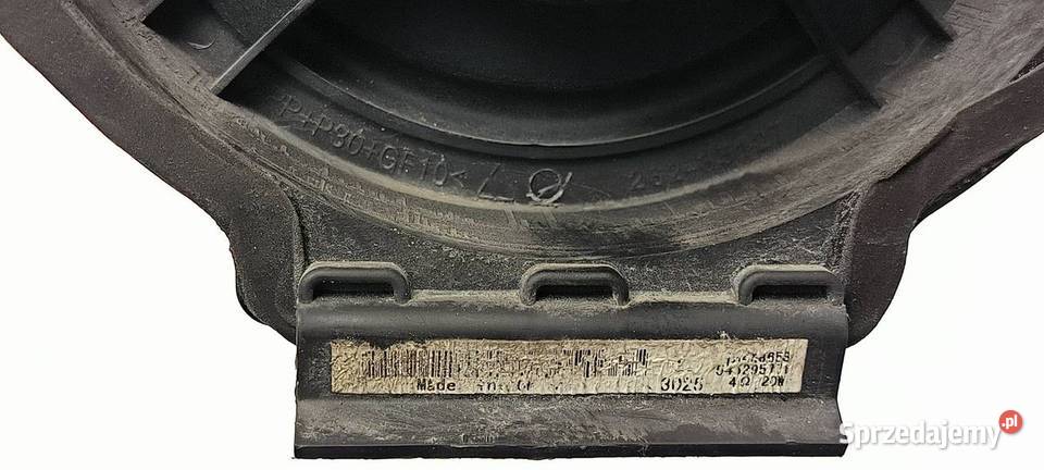 GŁOŚNIK OPEL MERIVA B II Motoryzacja Lipno