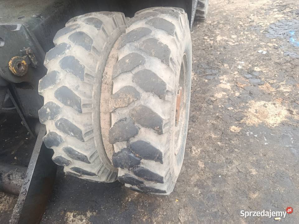 Koła do koparki 1020 8 felgi dystans Liebherr Dodatkowy osprzęt Wrocław