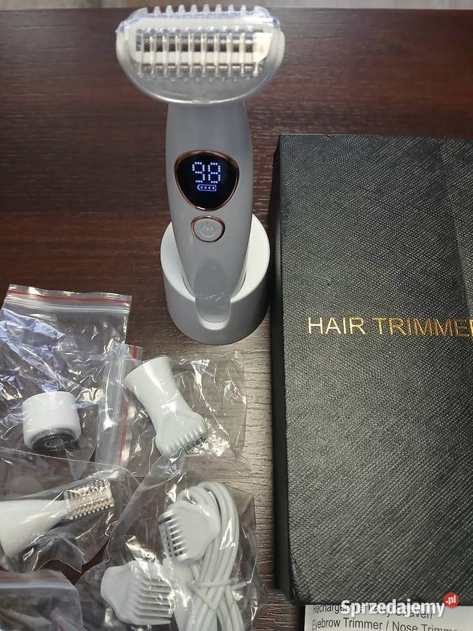 Damski zestaw do golenia i przycinania włosów 5 Akcesoria do włosów małopolskie Nowy Targ