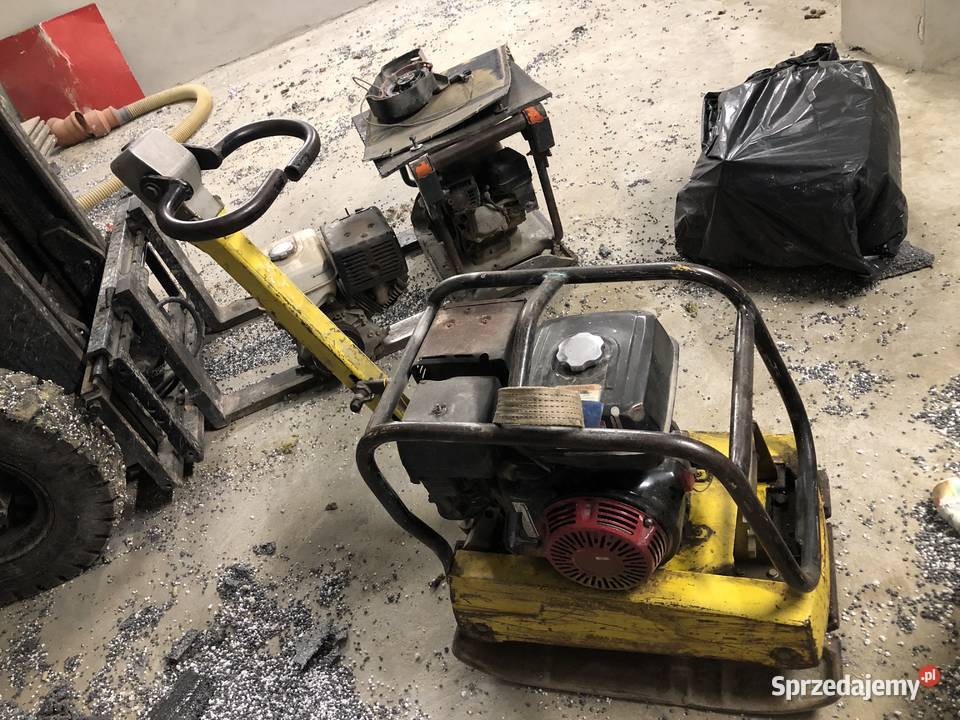 Zagęszczarka 160 silnik Honda Kraśnik