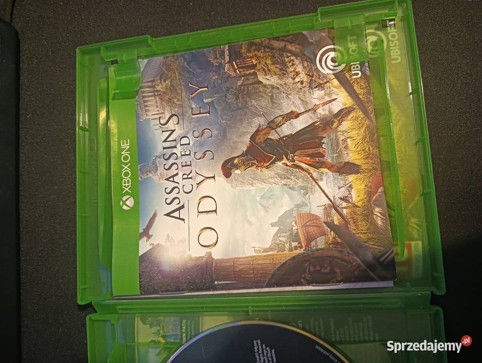 Assassins Creed odyssey Xbox one warmińsko-mazurskie