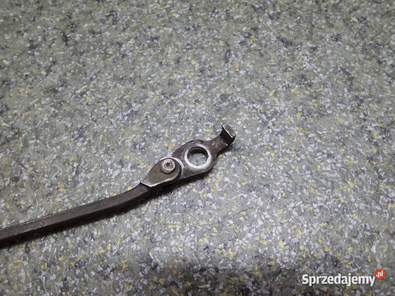 CIĘGNO POPYCHACZ ZAWORU WYDECHOWEGO YAMAHA YZ lubuskie Strzelce Krajeńskie