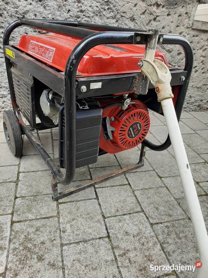 Agregat prądotwórczy Honda lubuskie Skwierzyna sprzedam