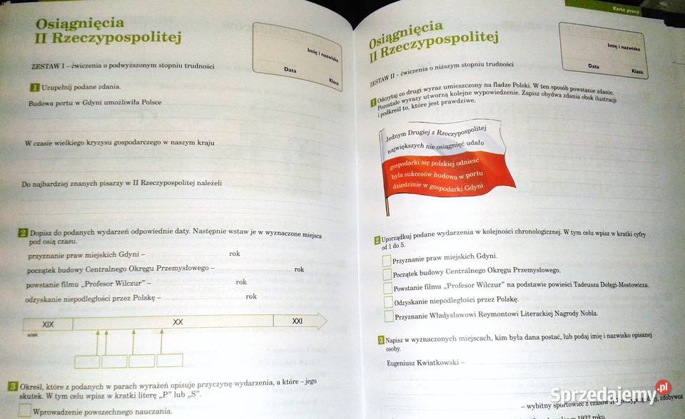 Wczoraj i Dziś Książa nauczyciela 6 Krzysztof Rok wydania 2014 lubelskie Chełm