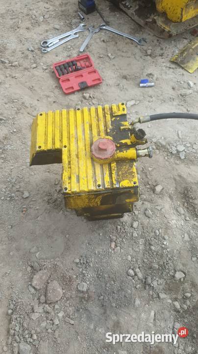 Zagęszczarka Ammann avh 60 30 zbiornik oleju