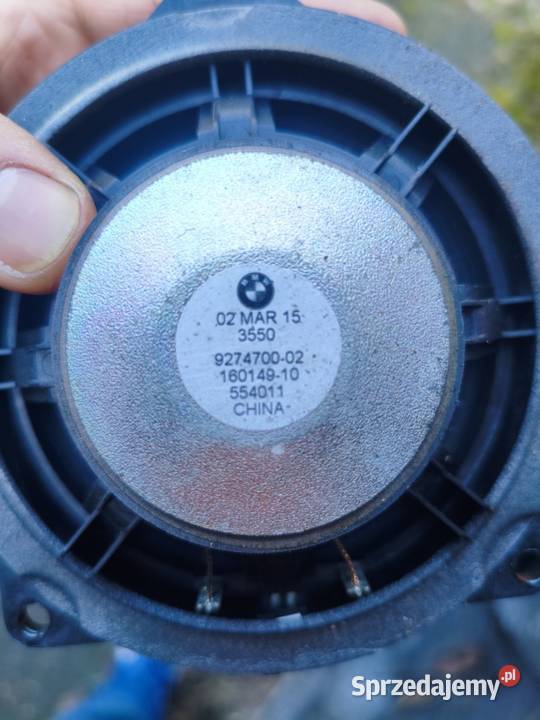 Głośniki drzwi BMW Mini 9274700 Sprzęt audio fabryczny Części samochodowe Piotrków Trybunalski sprzedam