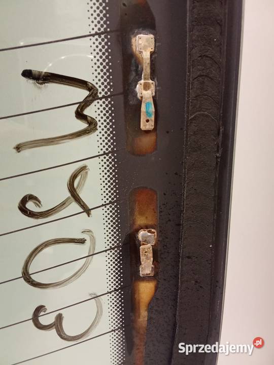 Szyba Tylna Mercedes Cclass W203 00 Antena GPS Bralin