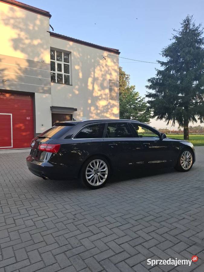 Audi A6 C7 30Tfsi full Tomaszów Lubelski